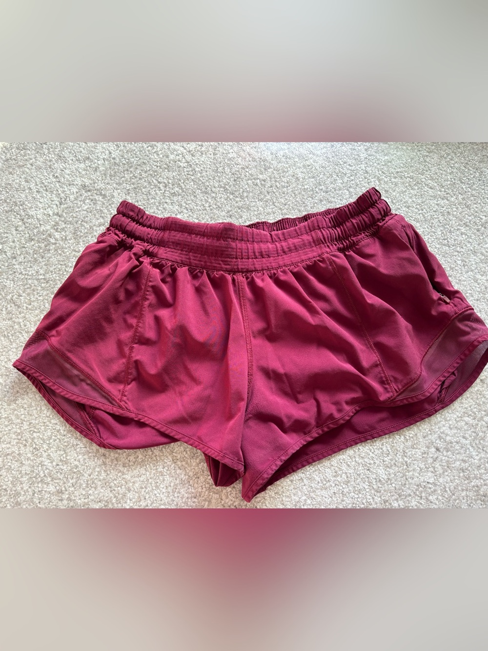 lululemon Hotty Hot shorts